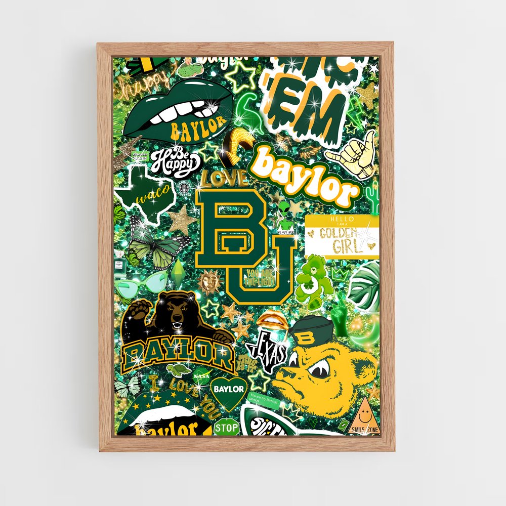 Poster Baylor Showdown – affiche Basketball (vue 4)